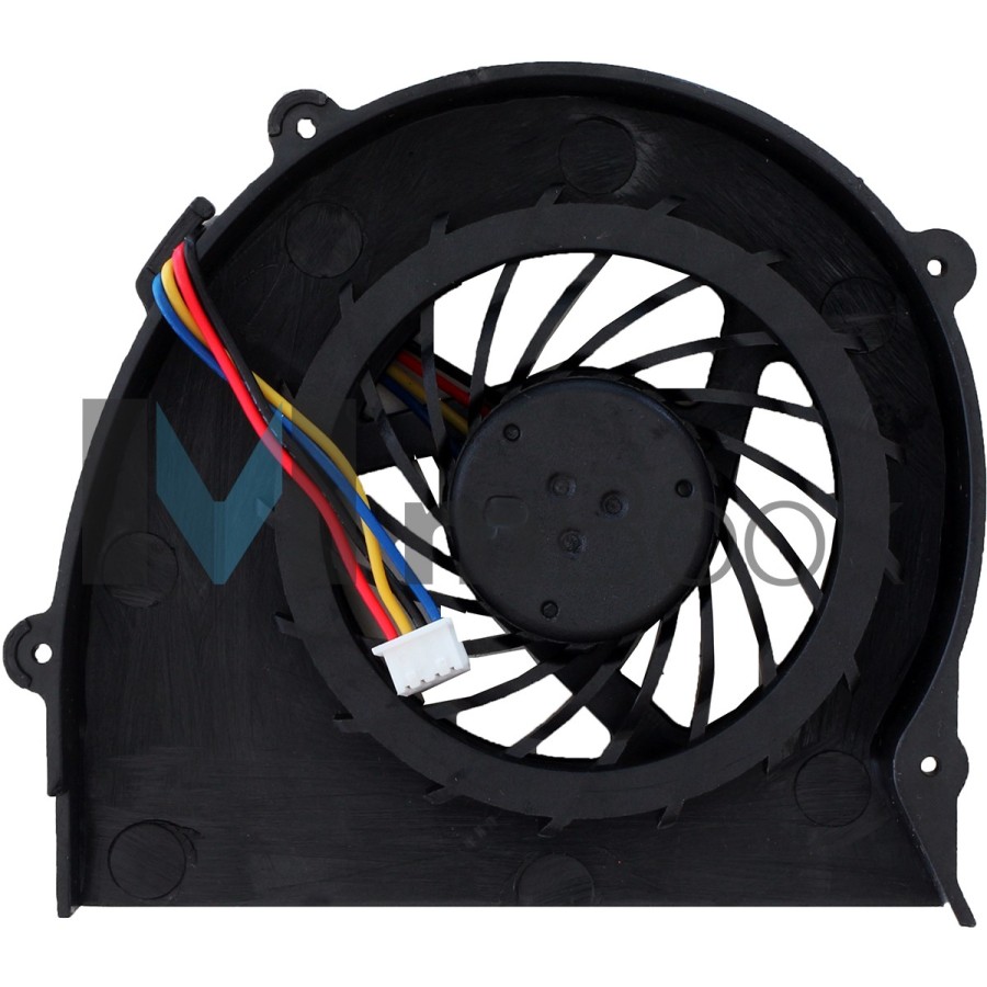 Cooler Fan Ventoinha Notebook para Sony Vpc-f1 Pcg-81115l