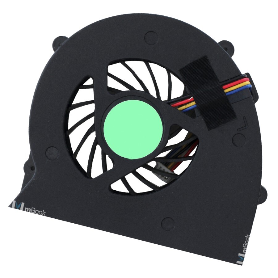 Cooler Fan Ventoinha Notebook para Sony Vpc-f1 Pcg-8115l, 