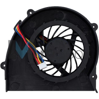 Cooler Fan Ventoinha Notebook para Sony Vpc-f1 Pcg-8115l, 