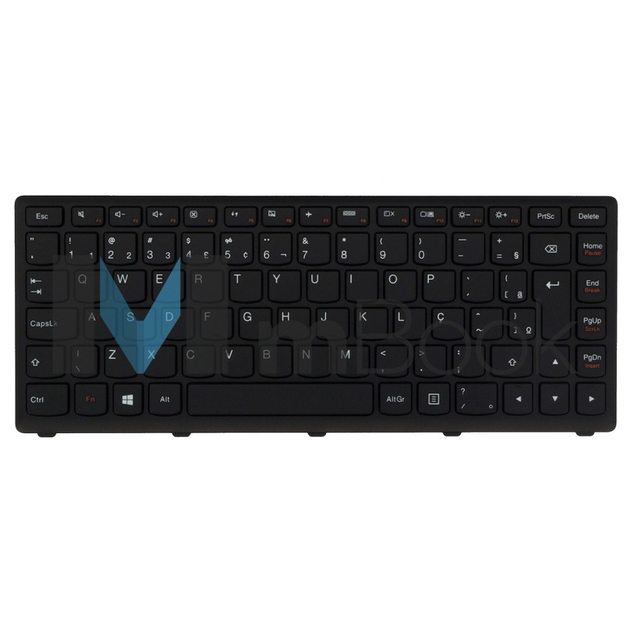 Teclado para Lenovo 25213424 Mp-11k96d0-686b