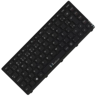 Teclado para Lenovo S400 S400i S400t S405 S300 Preto Teclado para Lenovo S400 S400i S400t S405 S300 Preto