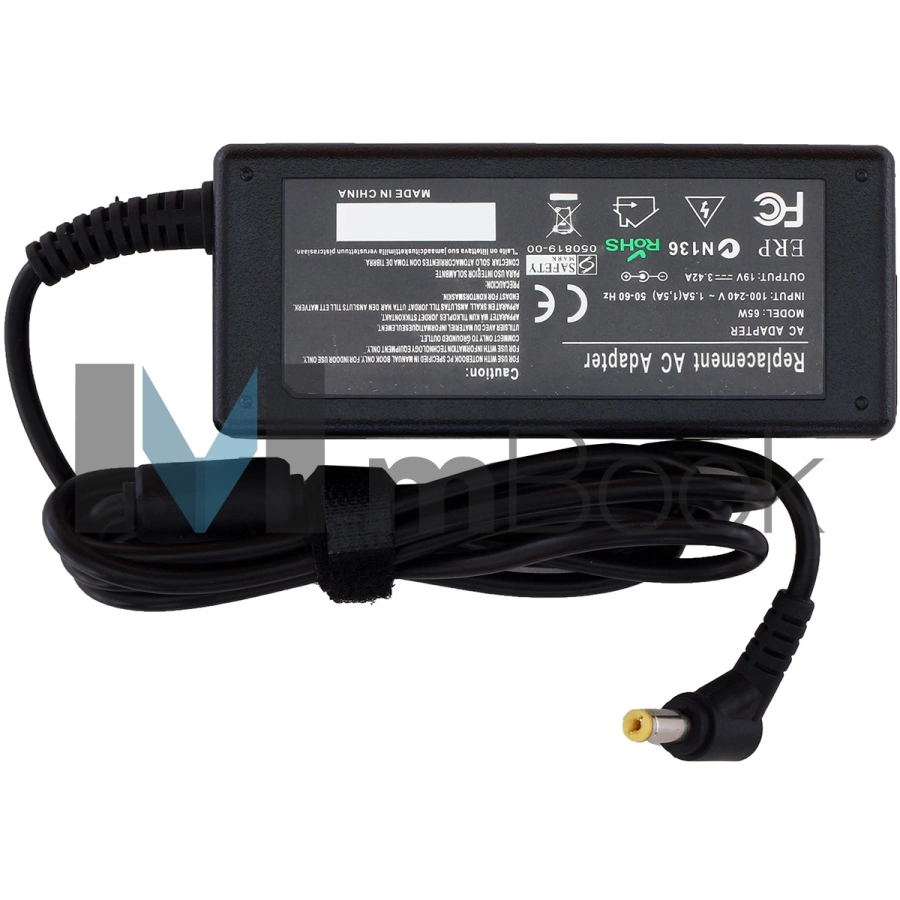 Fonte carregador Para Acer TravelMate TM2300 5744 2420 5760