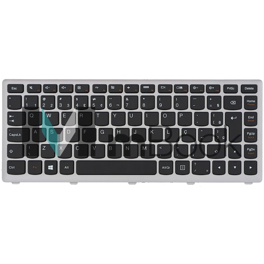 Teclado Para Notebook Lenovo Ideapad S400 S405 S300