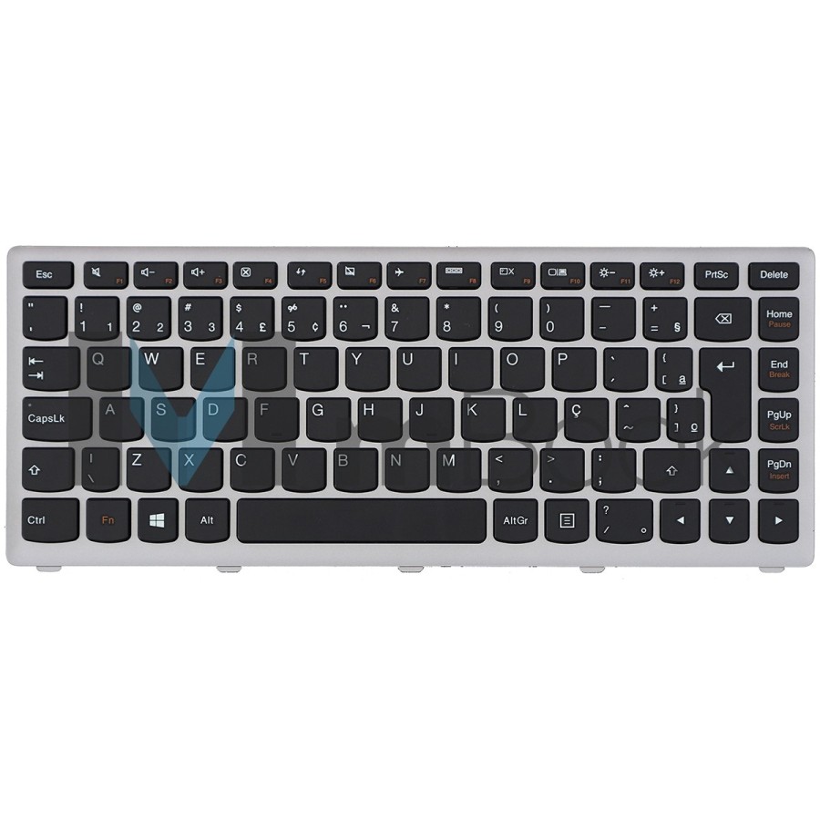 Teclado Para Notebook Lenovo Ideapad S400 S405 S300