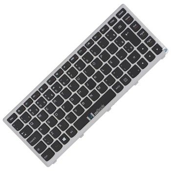 Teclado para Lenovo Ideapad S400 Com Ç - 25208669 Novo, 