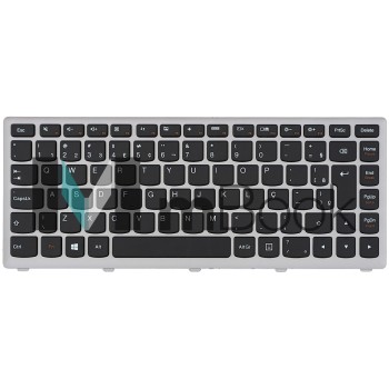 Teclado para Lenovo Ideapad S400 Com Ç - 25208669 Novo, 