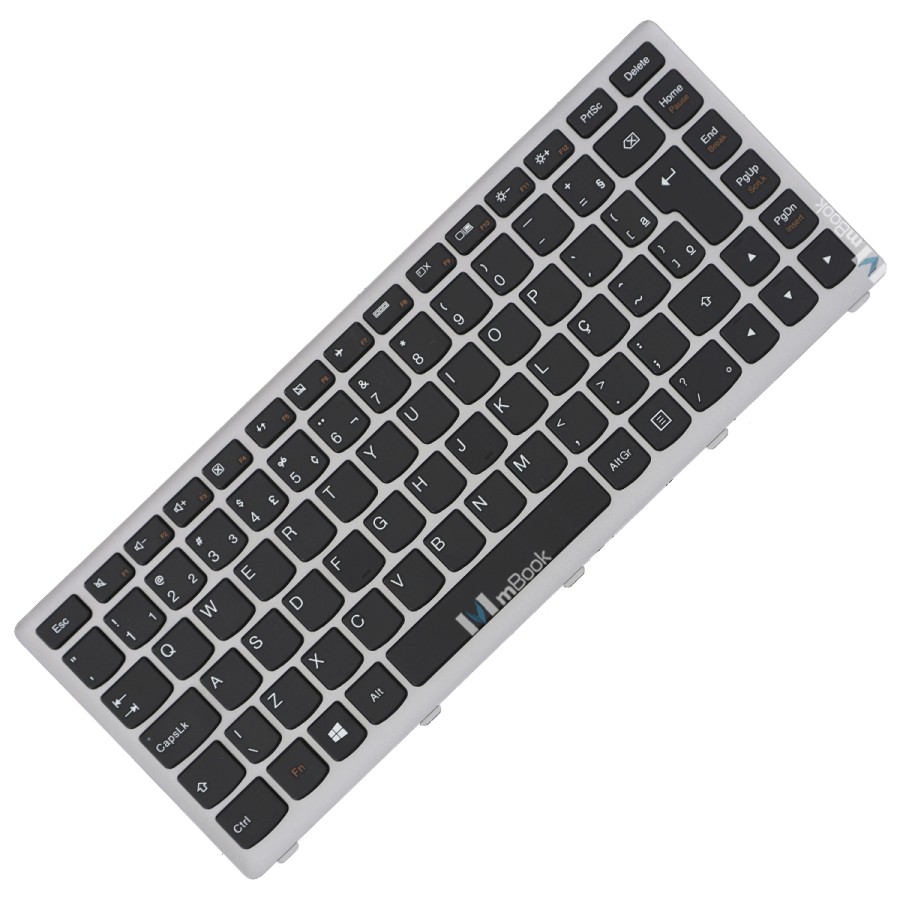 Teclado para Lenovo S400 S400t 9z.n7gsc.61b Mp-11k96pa-6865w