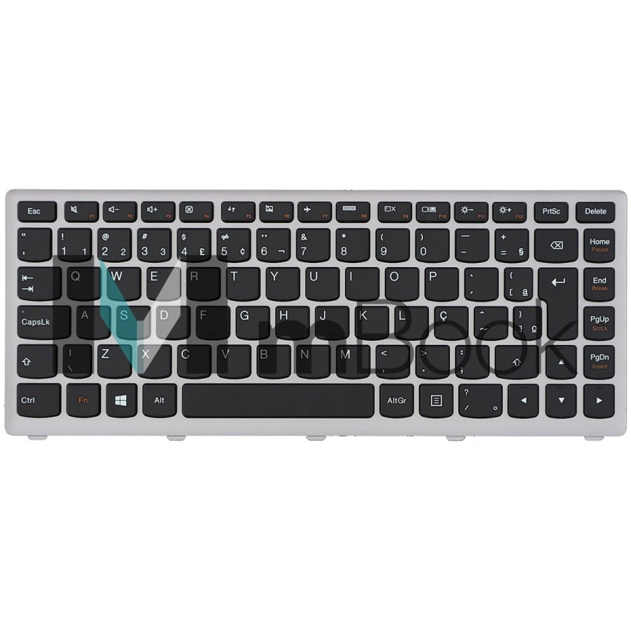 Teclado para Lenovo S400 S400t 9z.n7gsc.61b Mp-11k96pa-6865w