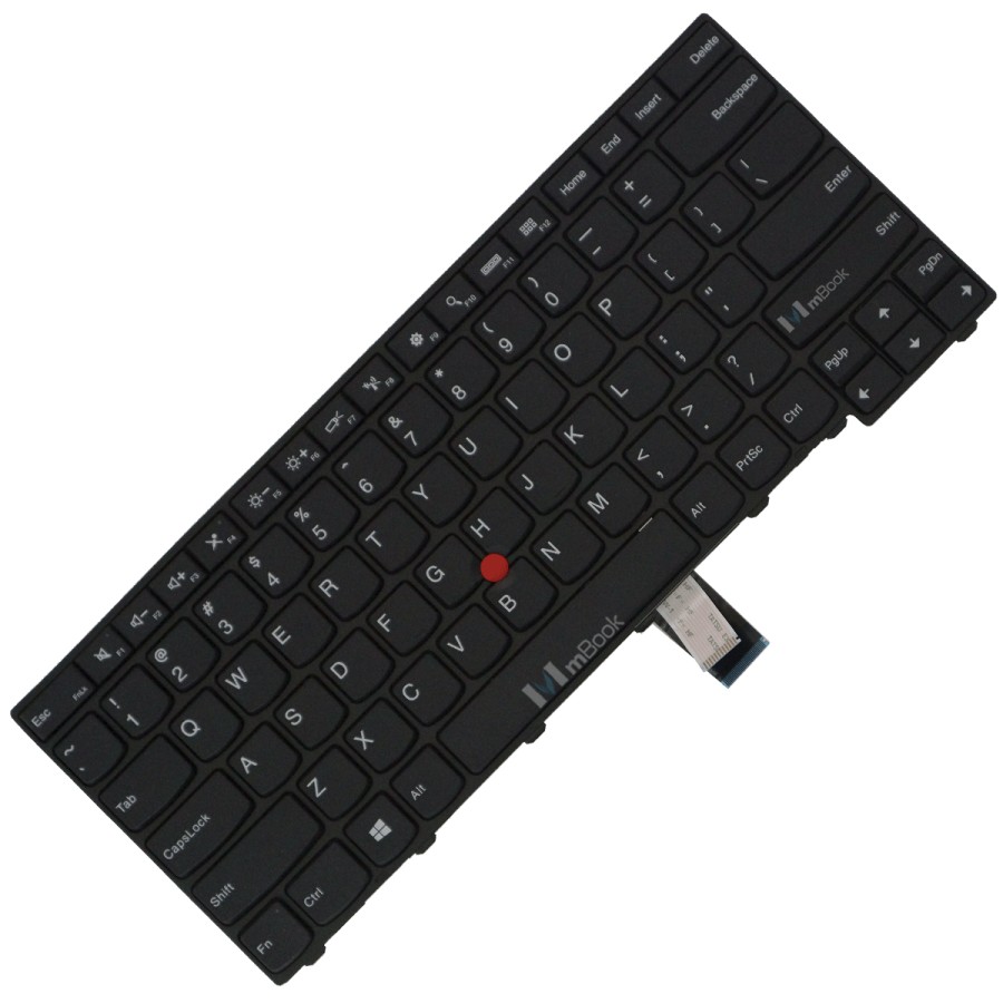 Teclado para Lenovo Thinkpad 04y2756 0c02253 Us