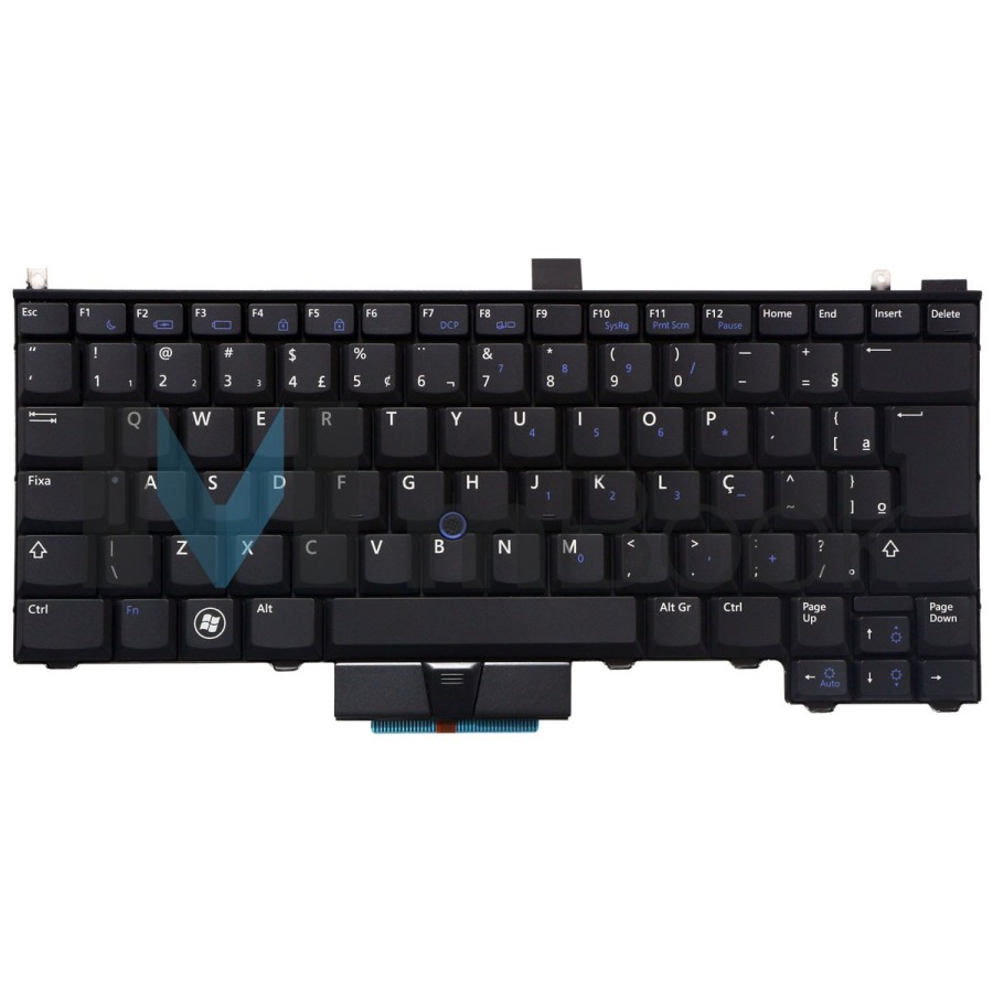 Teclado para Dell compatível com 0KKWDR