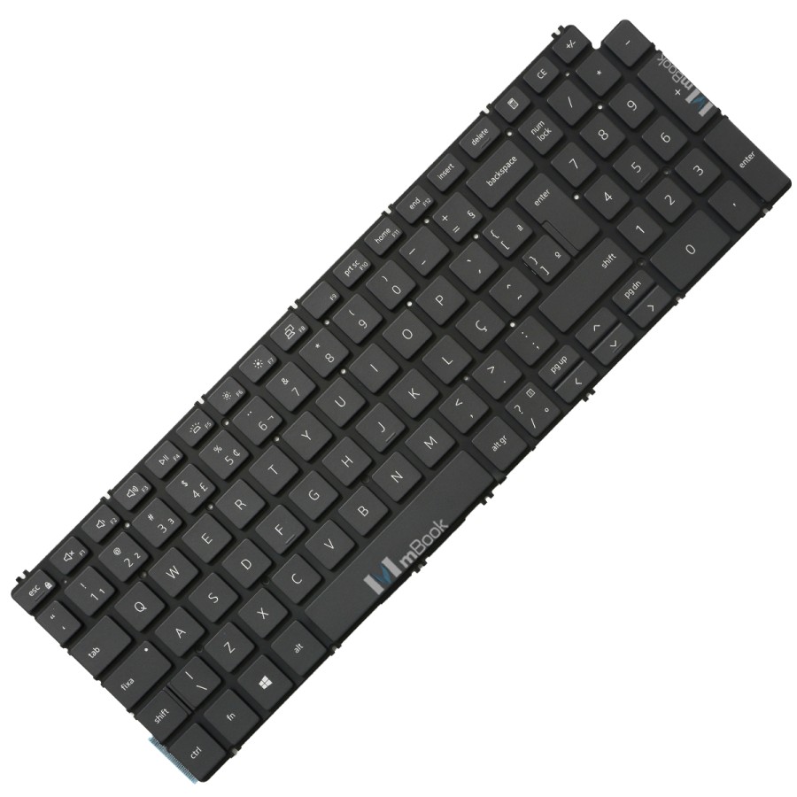 Teclado Para Dell Inspiron 17 7791 Com Leds