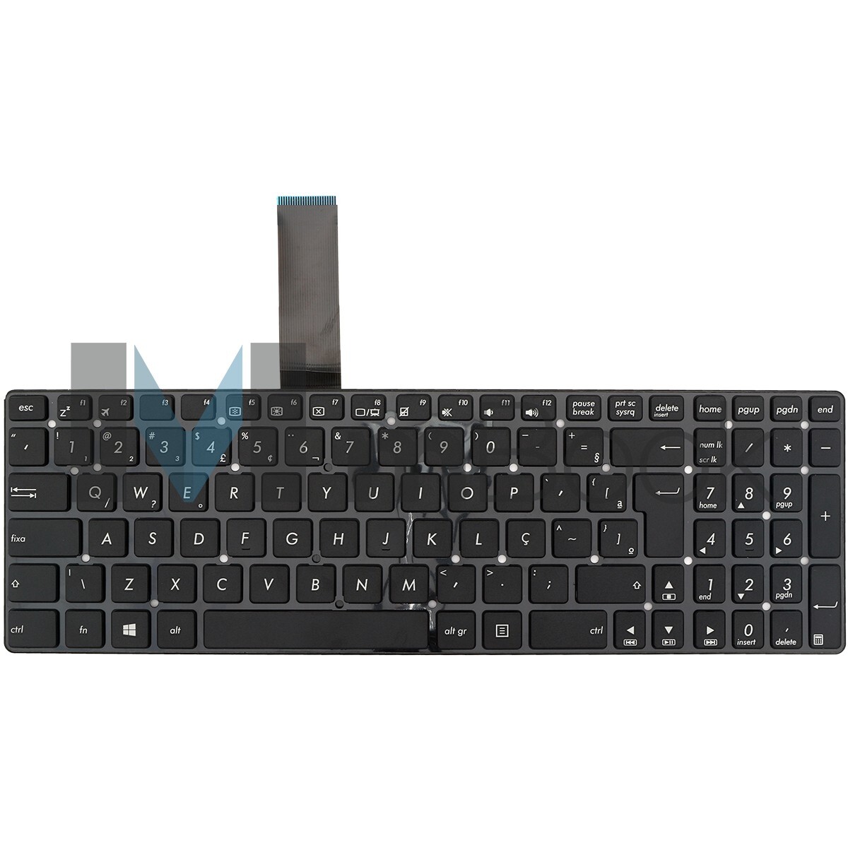 Teclado Asus X751mj, 