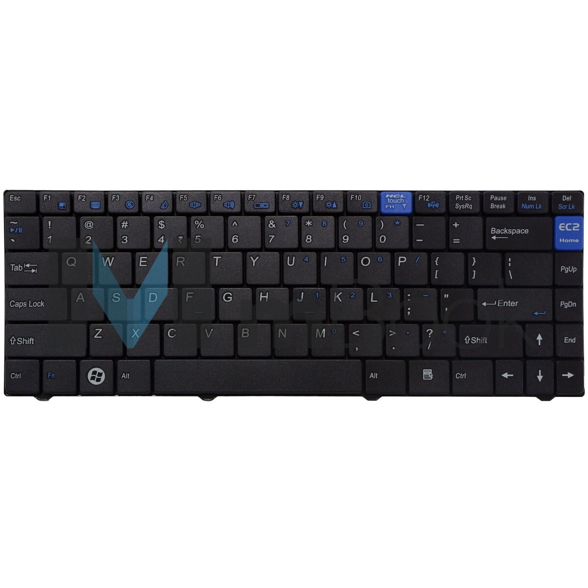 Teclado Megaware Meganote Kripton K para Mp-07g38pa-430 Us, 