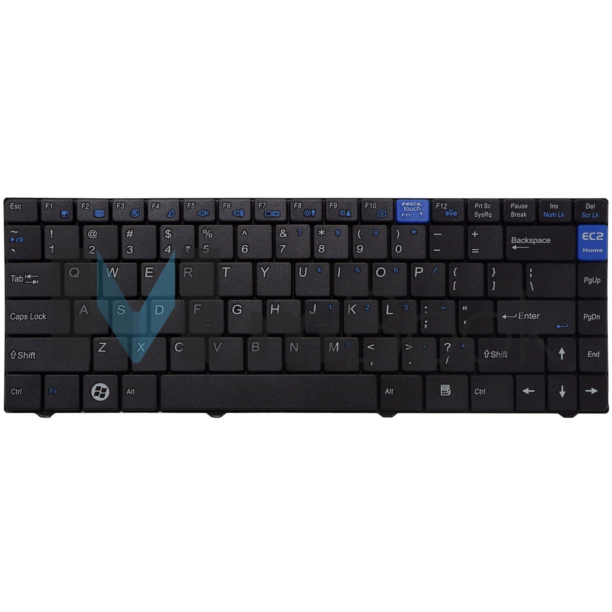 Teclado Notebook Hbuster Hbnb Hbnb-1403 Hbnb1403 para Us, 