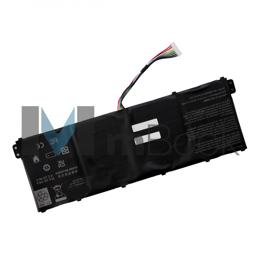 Bateria Para para Acer Travelmate P236-m P238-mp 15.2v
