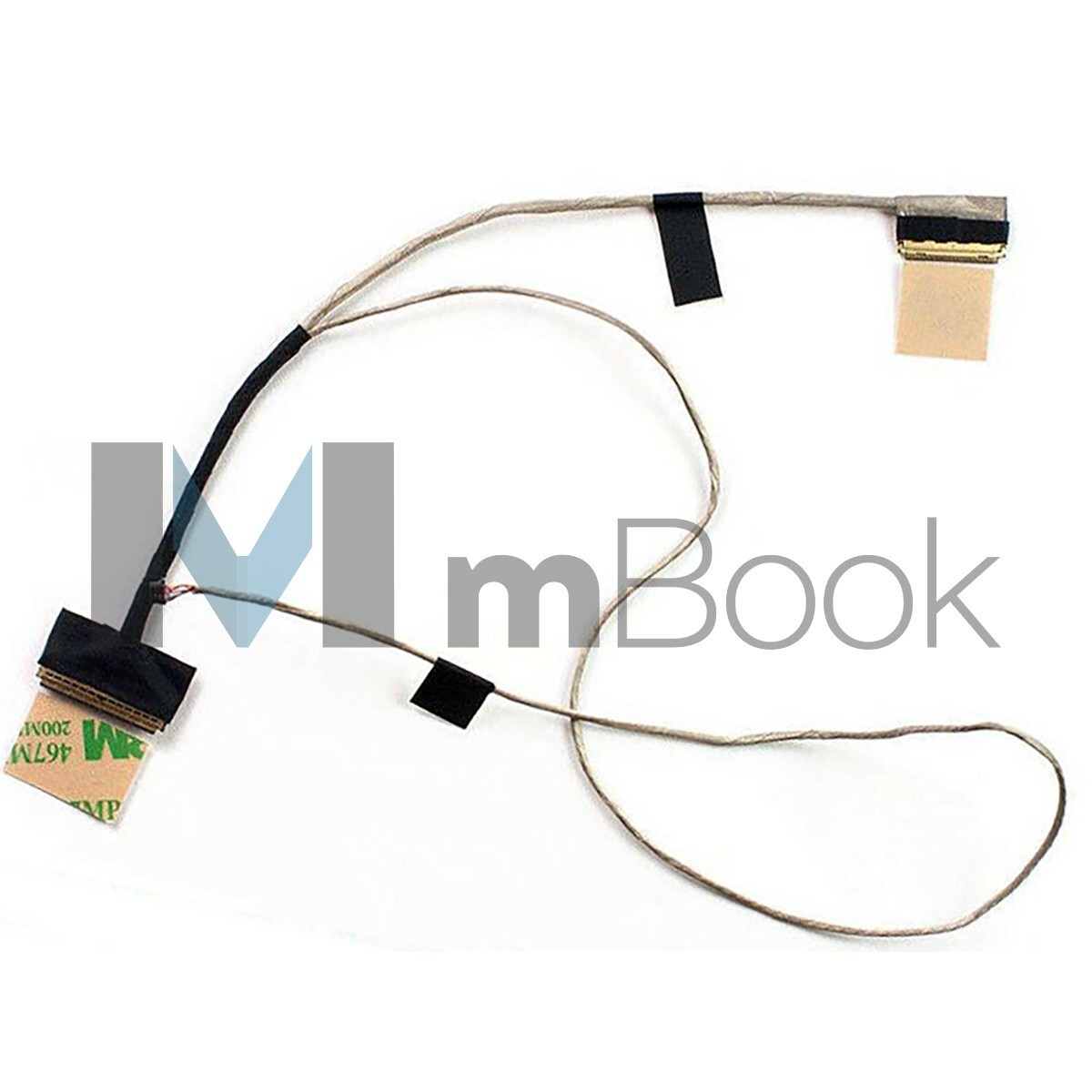 Cabo Flat Compatível Com Asus Vivobook X543u, 