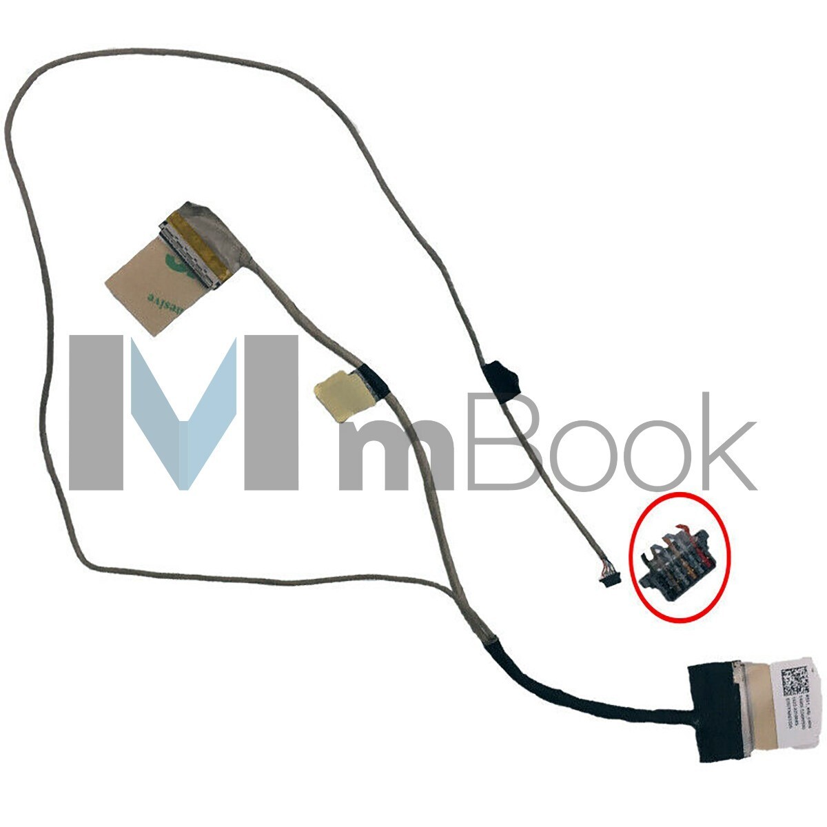 Cabo Flat Compatível Com Asus Vivobook X543u, 