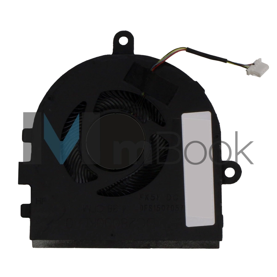 Cooler Fan Ventoinha para Dell Inspiron 3480
