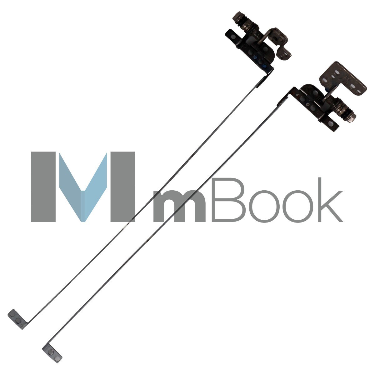 Par de dobradiças para HP compatível com FBLX6020010, 