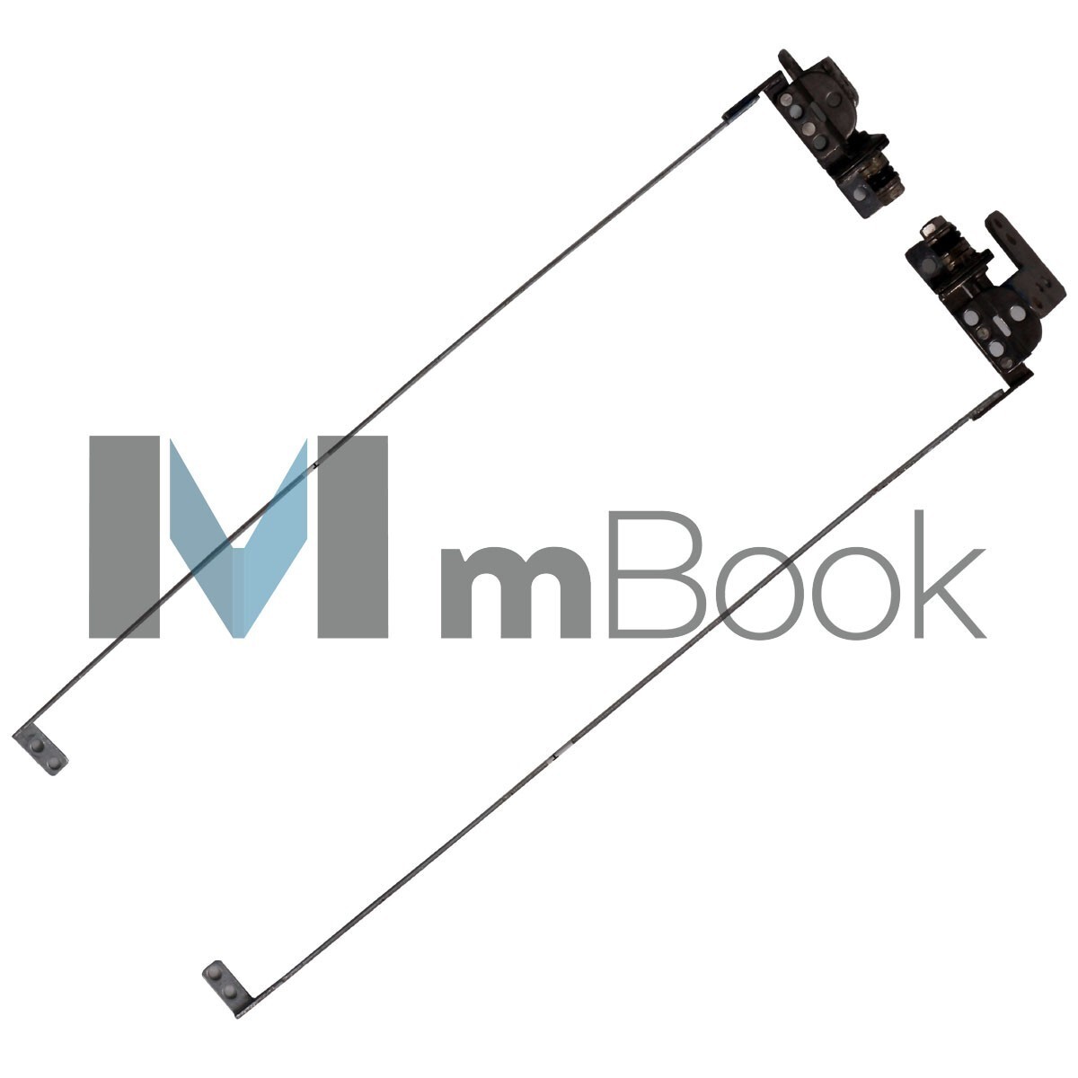 Par de dobradiças para HP compatível com FBLX6024010, 