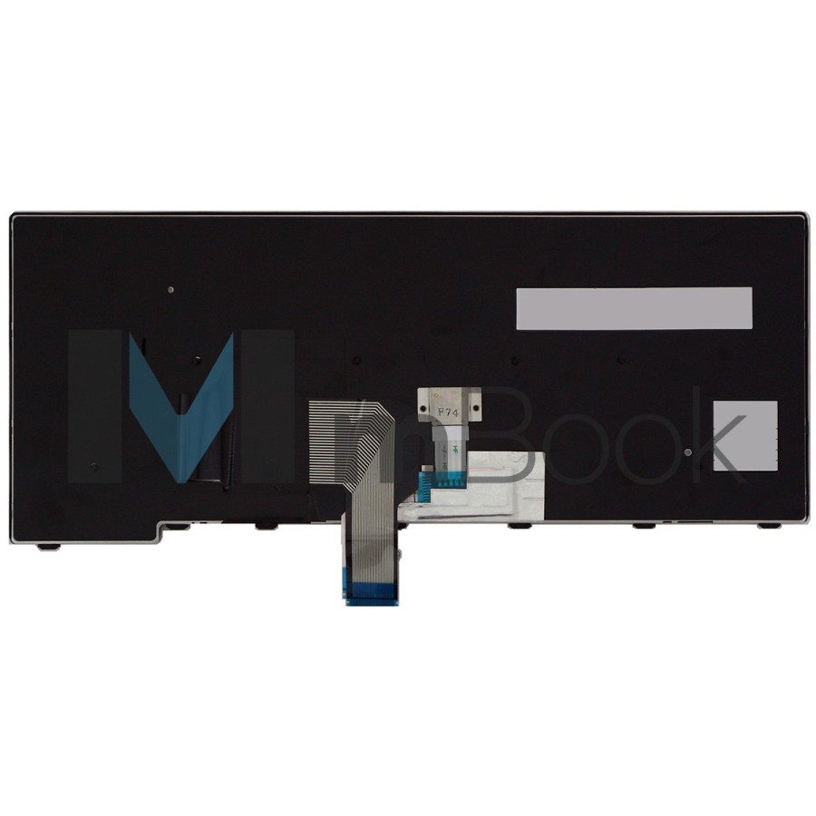 Teclado para Lenovo compatível com PN 04y0828 Layout US