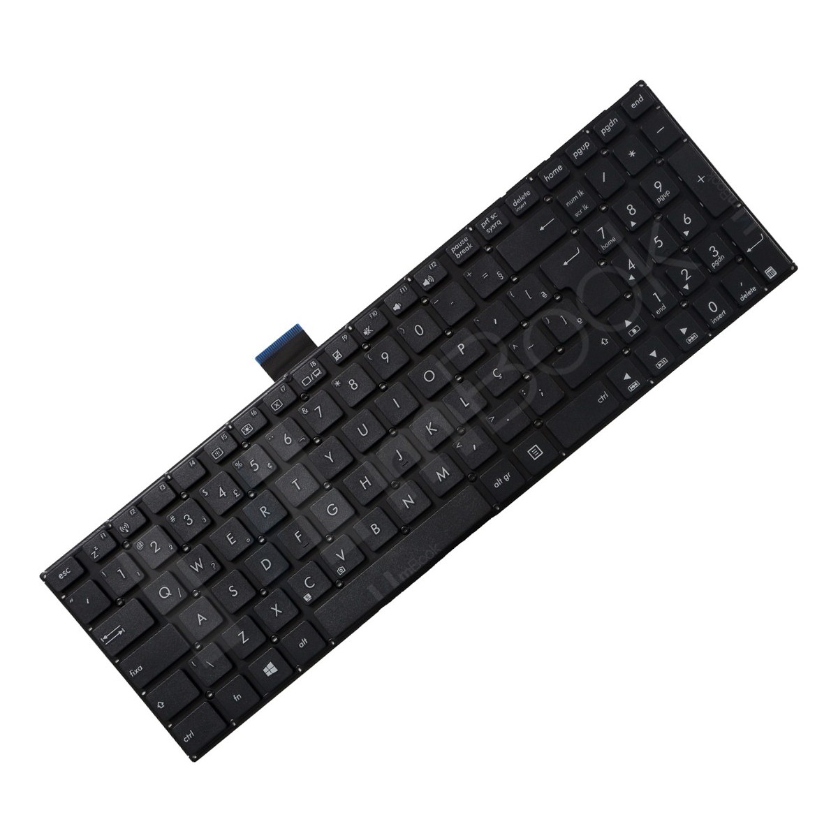 Teclado para notebook Asus S500c Teclado para notebook Asus S500c