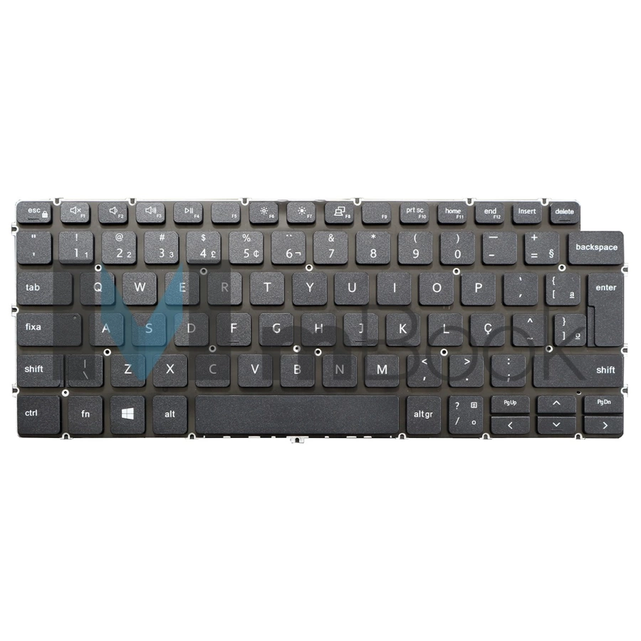 Teclado para Dell Latitude P120G