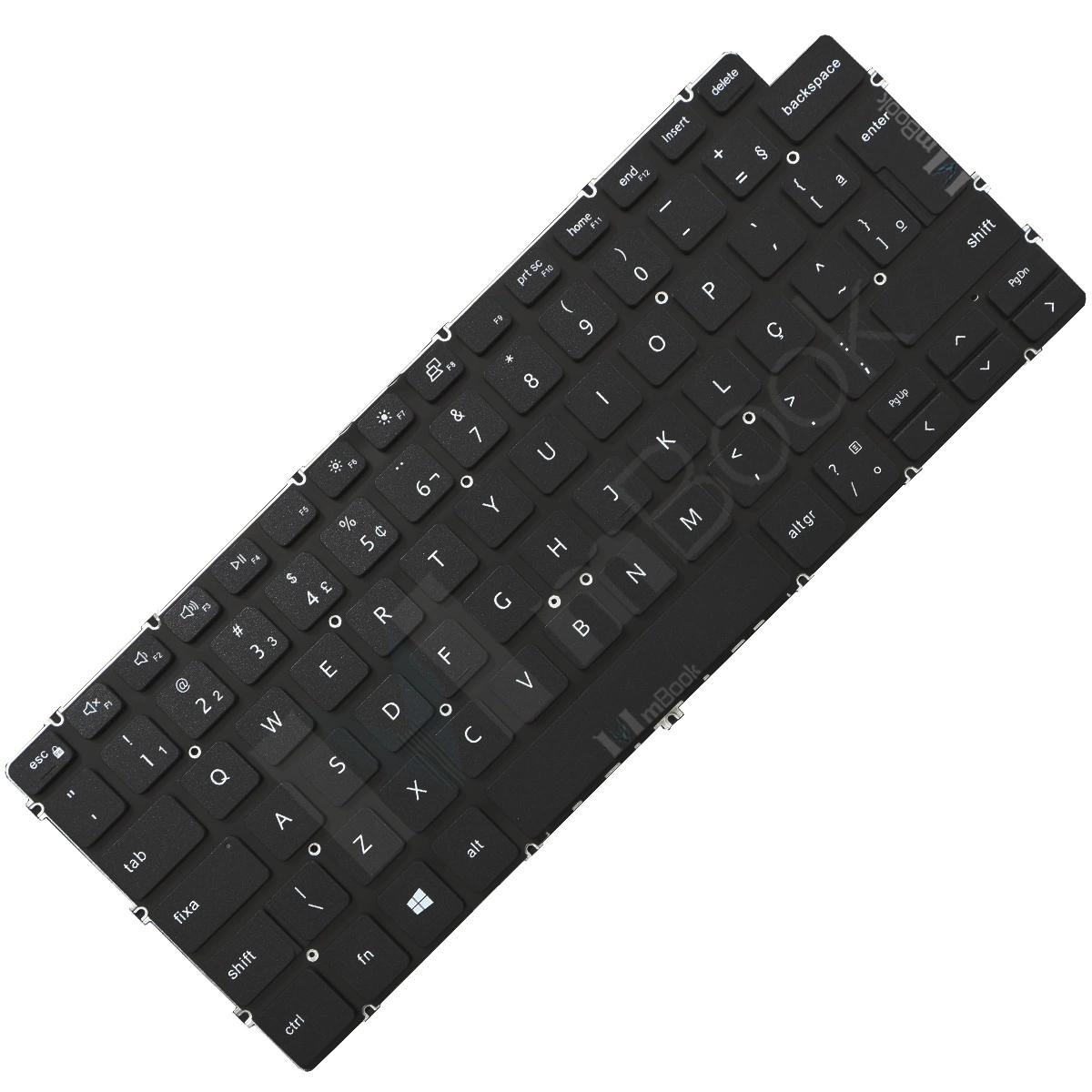 Teclado para Dell Latitude P120G