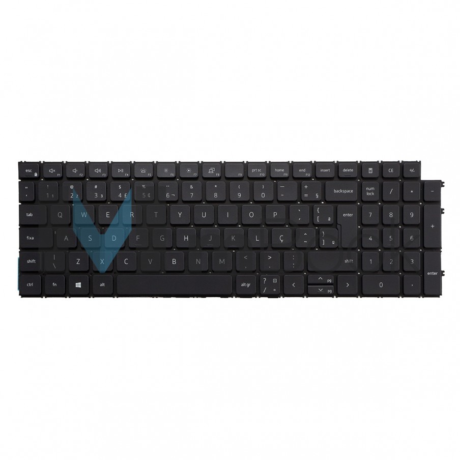 Teclado para Dell Inspiron 5505, 5501, 5502