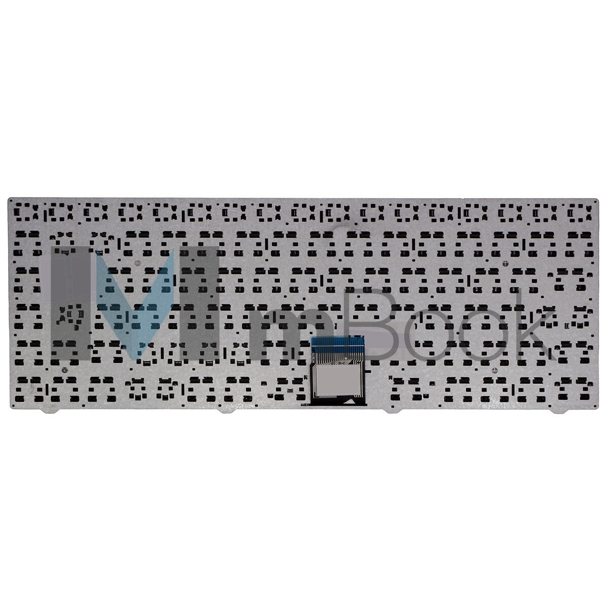 Teclado Pra Positivo Motion C41ta Com Botão Netflix, 