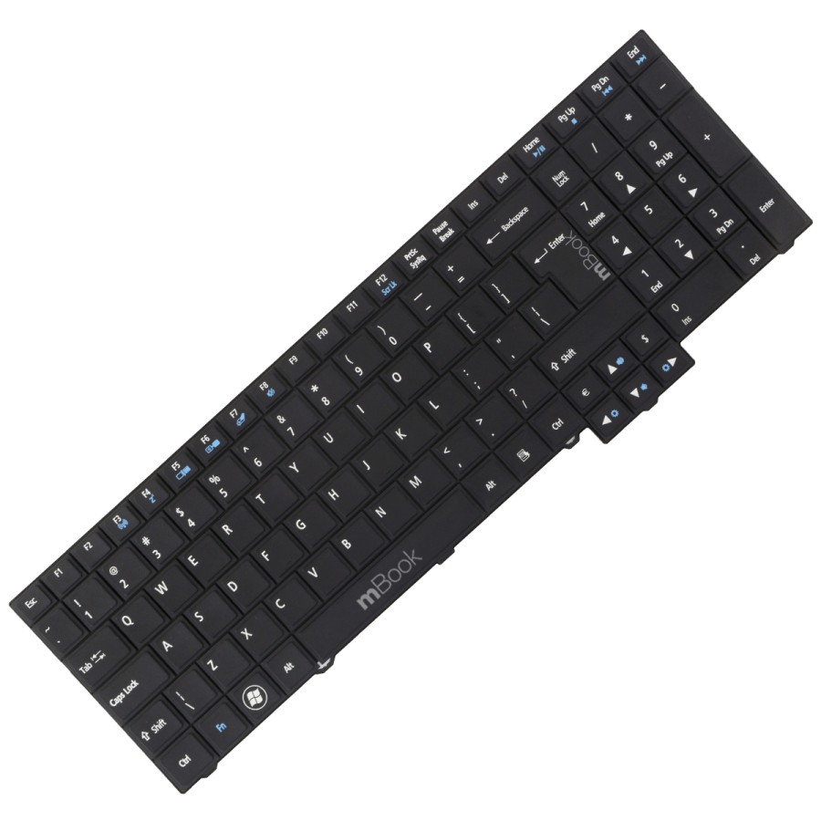 Teclado para Acer Travelmate 7750 5760 6595 6495