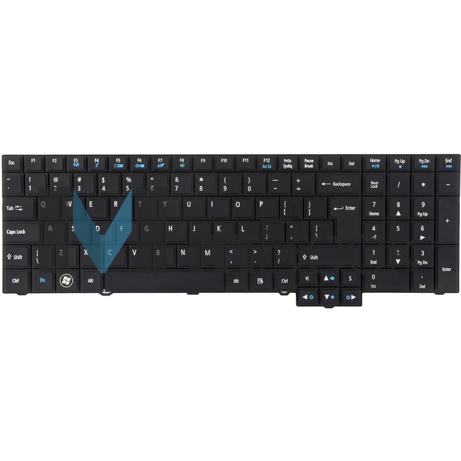 Teclado para Acer Travelmate 5760 5760g 5760z 5760zg