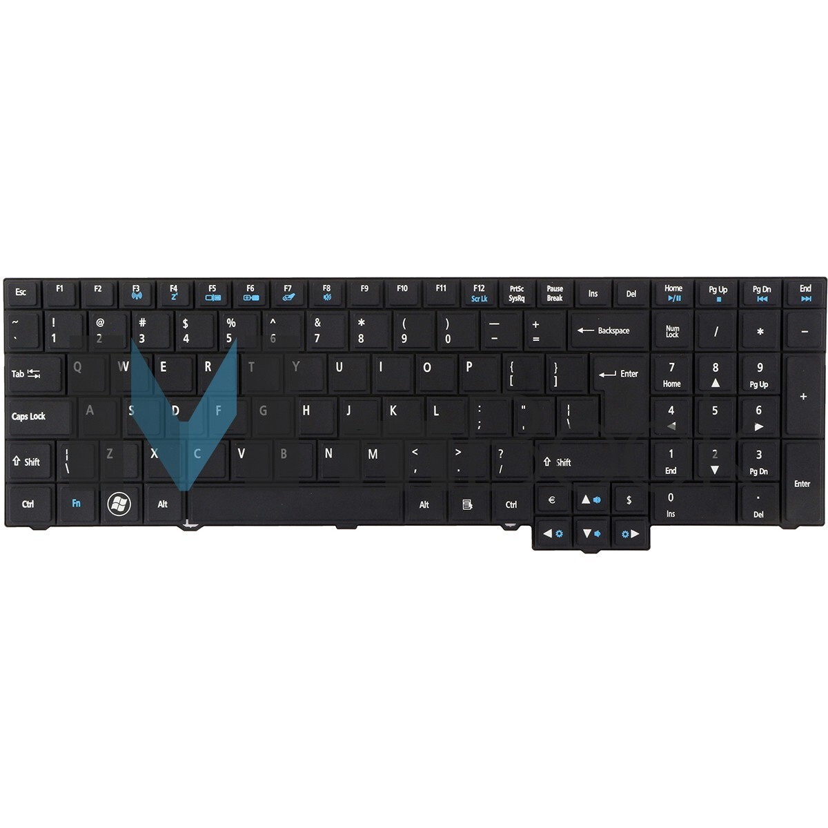 Teclado para Acer Travelmate 5760 5760g 5760z 5760zg, 