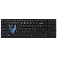 Teclado pra Sony Vaio Mp-09l28pa-886 Preto