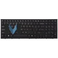 Teclado para Sony Vaio 1-4879-322-1 Preto