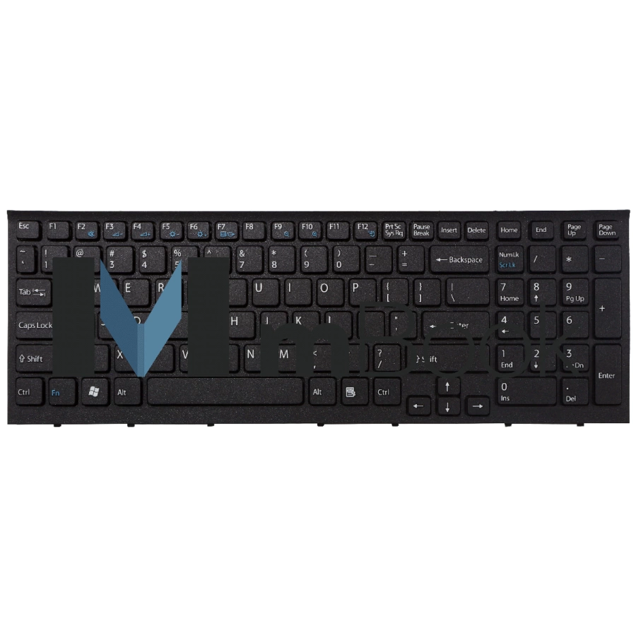 Teclado para Sony Vaio 148793221 Preto