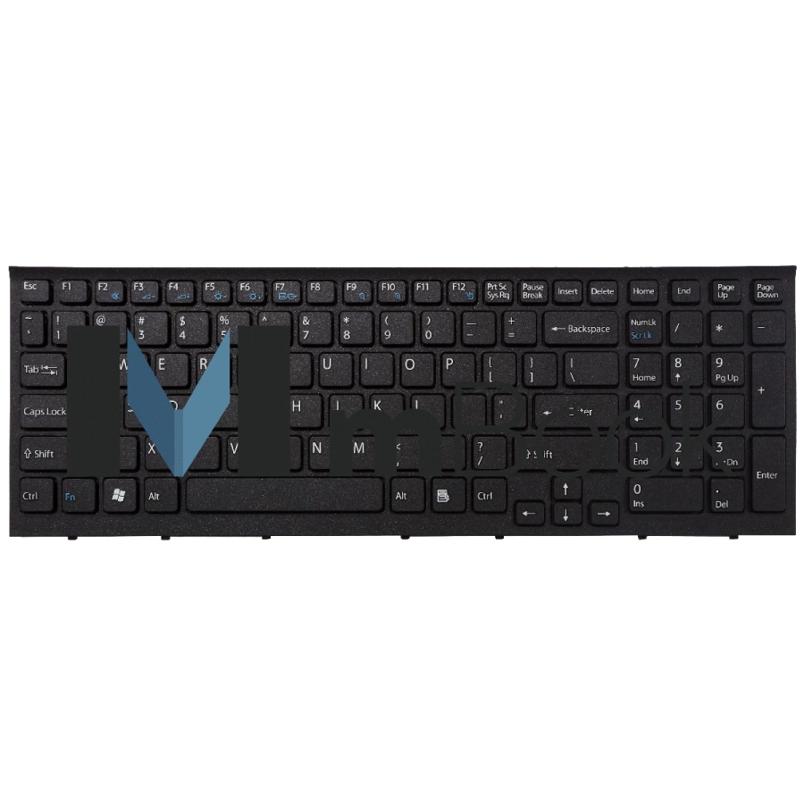 Teclado para Sony vaio VPCEB4J1E VPCEB3F4E Preto