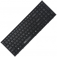 Teclado para Sony vaio VPCEB4C5E VPCEB4A4E Preto Teclado para Sony vaio VPCEB4C5E VPCEB4A4E Preto