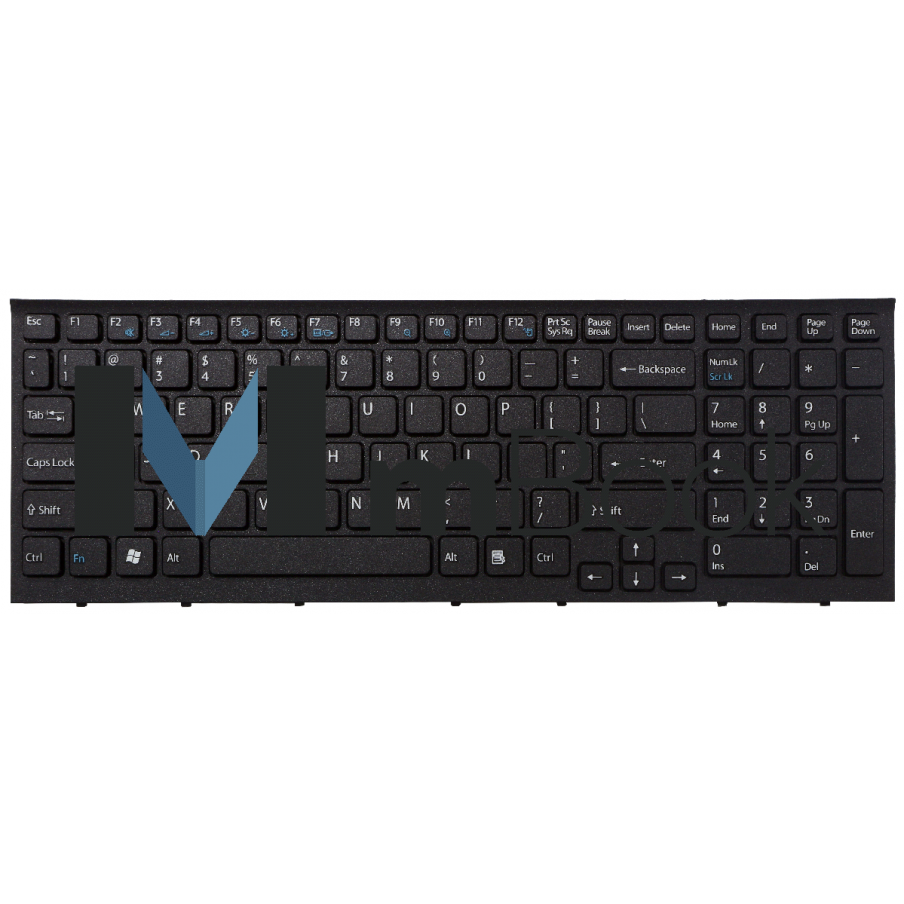 Teclado para Sony vaio VPCEB4C5E VPCEB4A4E Preto