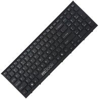 Teclado para Sony vaio VPCEB3E4R VPCEB4C4E Preto Teclado para Sony vaio VPCEB3E4R VPCEB4C4E Preto