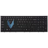 Teclado para Sony vaio VPCEB3E4R VPCEB4C4E Preto Teclado para Sony vaio VPCEB3E4R VPCEB4C4E Preto