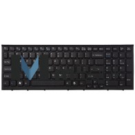 Teclado para Sony vaio VPCEB3E4R VPCEB4C4E Preto Teclado para Sony vaio VPCEB3E4R VPCEB4C4E Preto