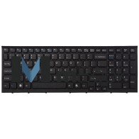 Teclado para Sony vaio VPCEB3E4R VPCEB4C4E Preto