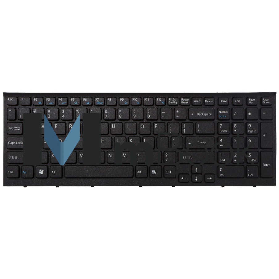 Teclado para Sony vaio VPCEB3B4E VPCEB2M1E Preto