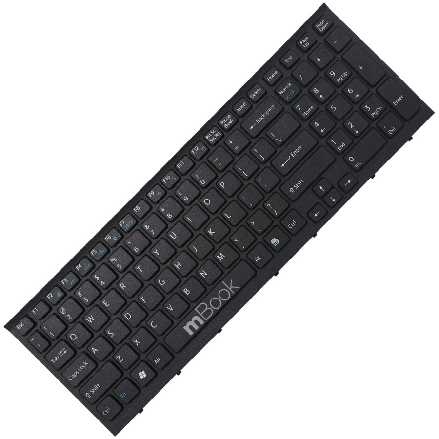 Teclado para Sony vaio VPC-EB3E9EBQ VPC-EB3D4E Preto