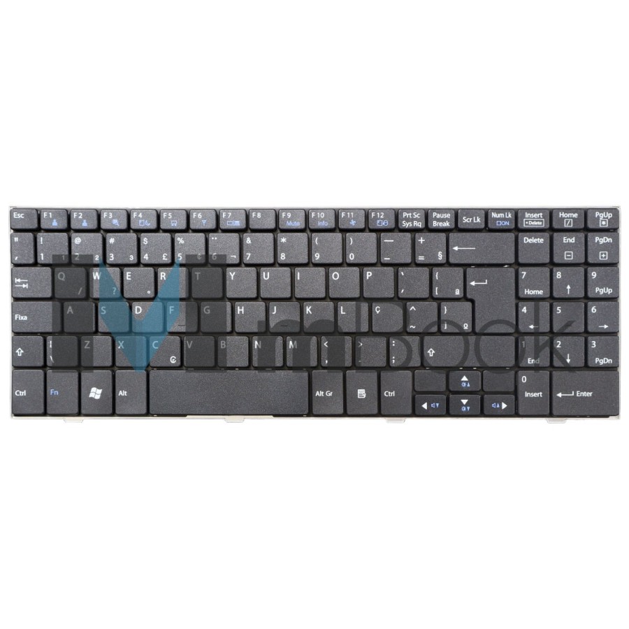 Teclado P/ Lg A510 A520 Ql9 Msi Vr Series Vr330x