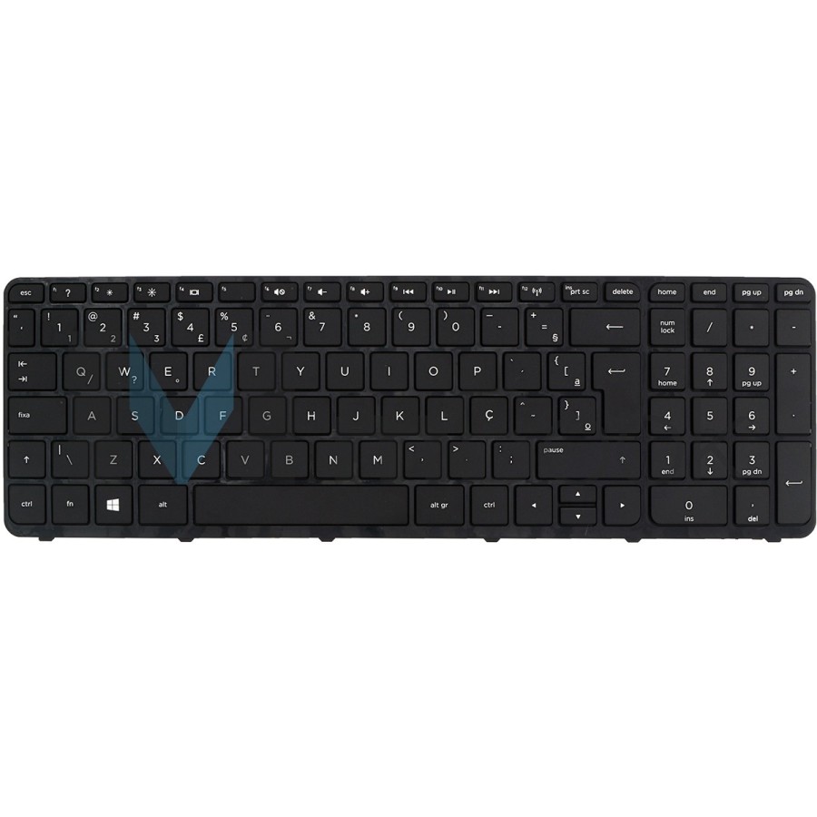 Teclado Hp Tpn-q130 Tpn-q132 2b-06901q110 Br