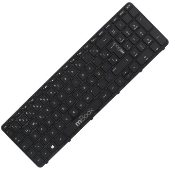 Teclado para HP Pavilion 256 G2 256 G3 15-e Series 15-e000br, 