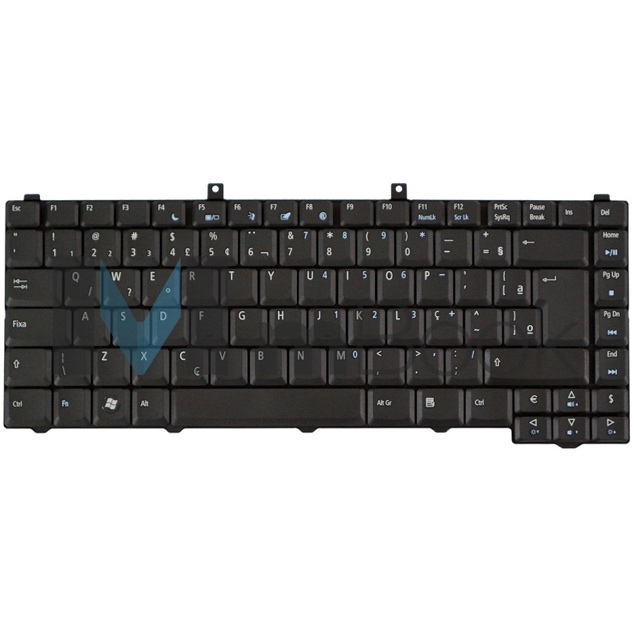 Teclado para Acer 5100 99.n5982.21d Kb.abe02.002 Pk130020800
