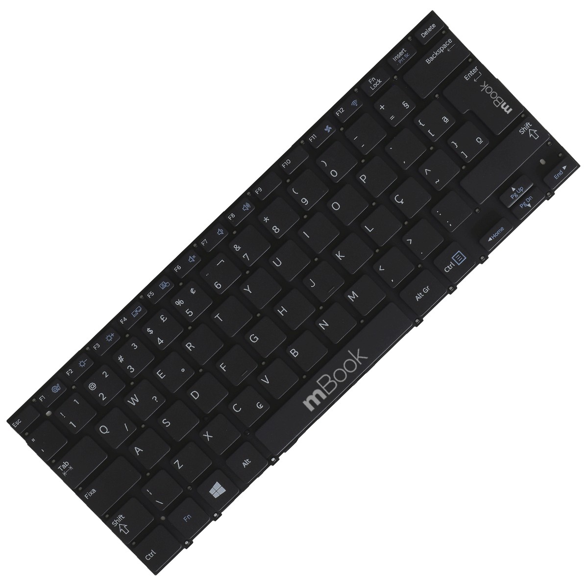 Teclado Samsung Np530u3c Ba59-03527j Cnba59032 Teclado Samsung Np530u3c Ba59-03527j Cnba59032